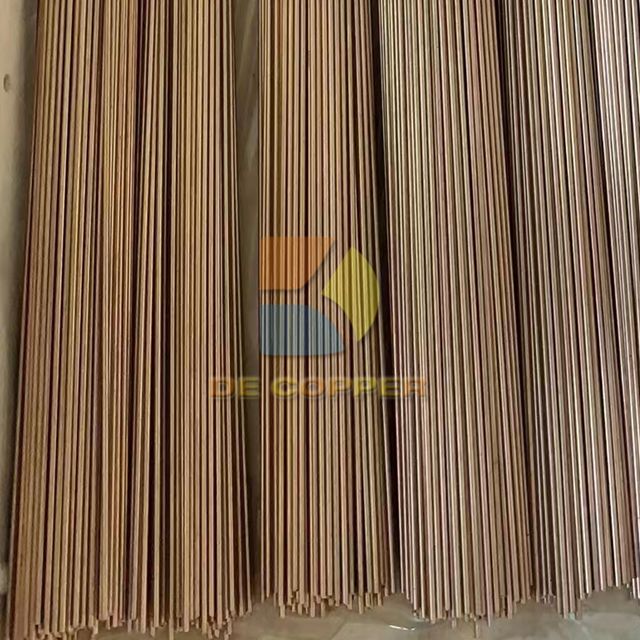 Varilla de bronce fosforado