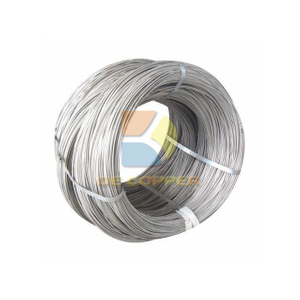 Alambre de cobre blanco