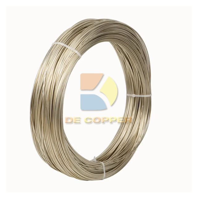 Alambre de bronce de aluminio