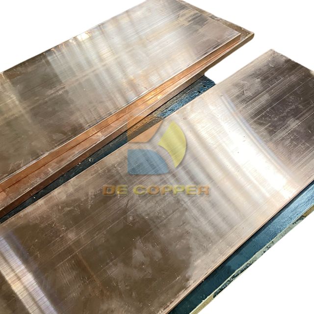 Silikon Bronz Plaka